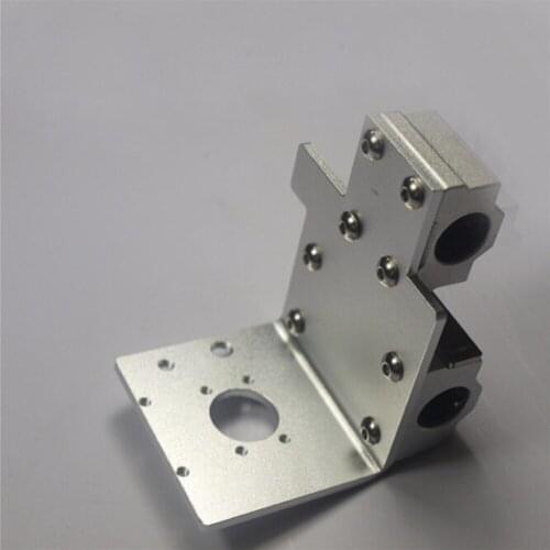 X-Axis Remote/ Short-Range Printhead Aluminum Alloy Mount for Reprap Prusa i3 3D Printer Repair Parts