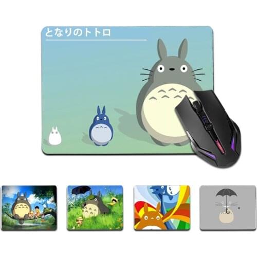 YNDFCNB High Quality totoro small Mouse pad PC Computer mat Top Selling Wholesale Gaming Pad mouse