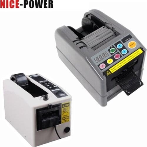 ZCUT-9 Automatic Tape Cutter Paper Cutter Paper Cutter Machine Slitting Sealing Machine Width 25mm Packaging Machine Paper Cut