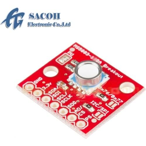 1PCS New OriginaI GY-MS5803-01BA or GY-MS5803-14BA High precision Fluid Liquid Gas Pressure Height sensor