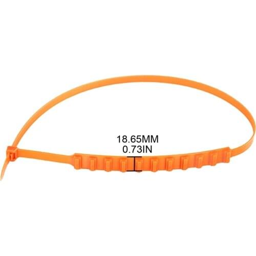 10pcs/set Automobile Universal Anti-skid Snow Chain Off-road Vehicle Tire Snow Chains Emergency Non-slip Cable Ties