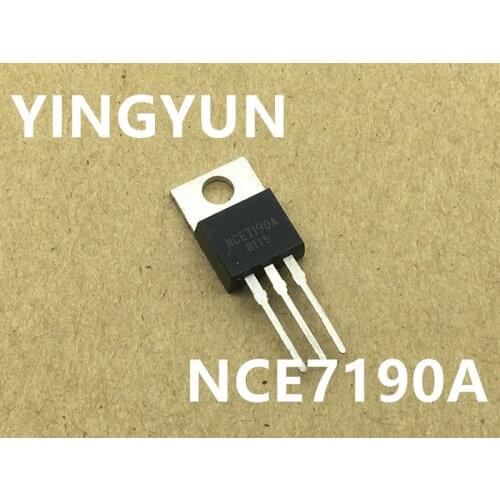 10PCS/Lot NCE7190A NCE7190 71V90A TO-220