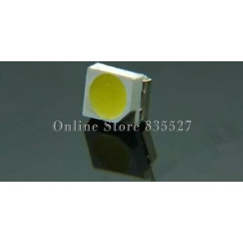10000PCS/LOT 1210 Cool white 3528 SMD LED 1000-1300mcd 13000-17000K Cool white light-emitting diodes