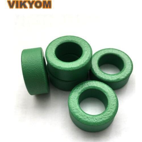 5PCS Size: 47×27×15MM Ferrite Core Toroid Core Manganese Zinc Ferrite Chokes Ring Iron Powder Core Inductor Ferrite Rings Green