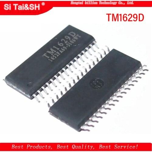 5PCS TM1629 TM1629D