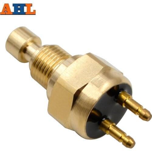 AHL Motorcycle Radiator Water Temperature Sensor For KASAWAKI Nijia ZX9R VN400 VN800 ZG1000 ZRX400 ZX1100 ZX1100 ZX400 ZX500