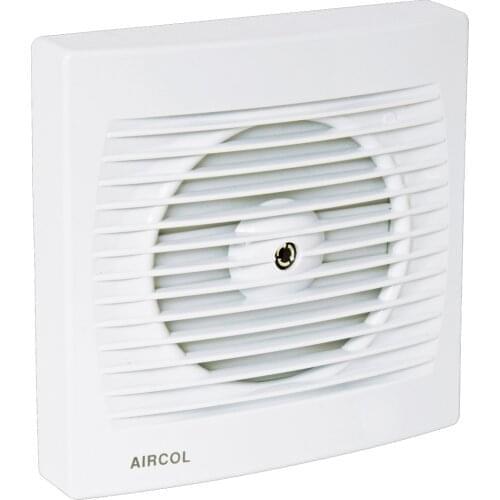 Aircol 120 Automatic Louvered Toilet and Bathroom Fan / Aspirator 160 m³ / h