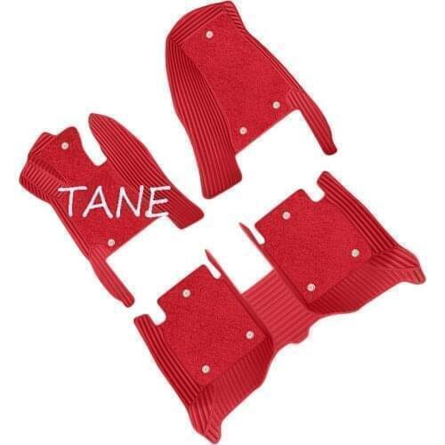 Car floor mats for ssangyong kyron korando actyon rodius rexton Chairman tivolan Tivolan c car floor mats