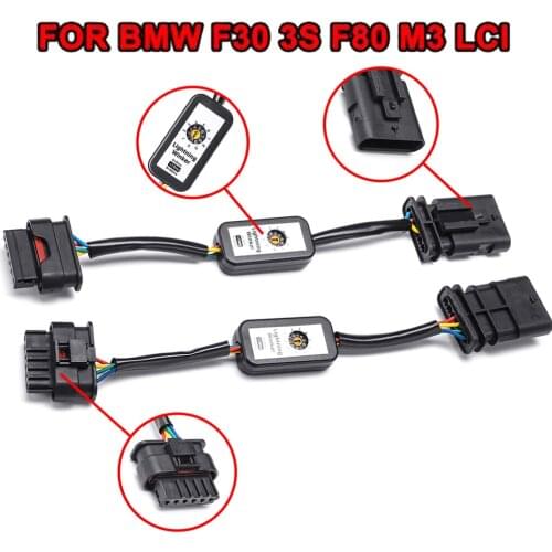 Car Module Cable Wire HarnessDynamic Tail Light Turn Signal Light For BMW F30 3s F80 M3 LCI Indicator Taillight 2014.9~2017.9