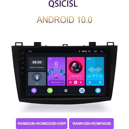 Android 10 Car Multimedia Android Radio GPS for For mazda 3 2004-2013 mazda Video Car DVD player Android Stereo AutoRadio DSP