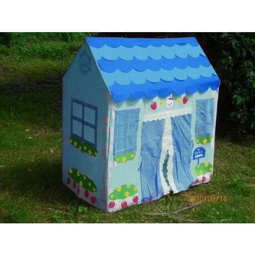 Free shipping portable Child toy tent indoor playing game house outdoor kids tent Large TOTS sea ball pool house pink young girl