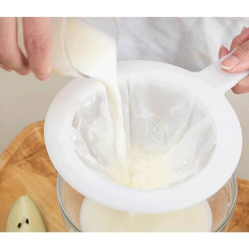 Household kitchen soybean milk filter screen residue juice filter screen Kitchen tools / strainers and spoons