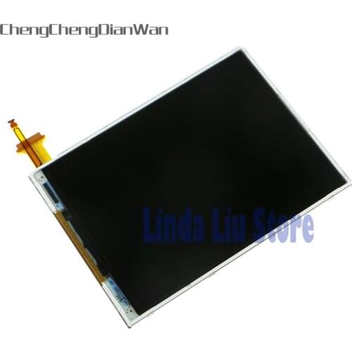 ChengChengDianWan Down Bottom Lower LCD Screen for Nintendo NEW 3DS Replacement Repair Parts