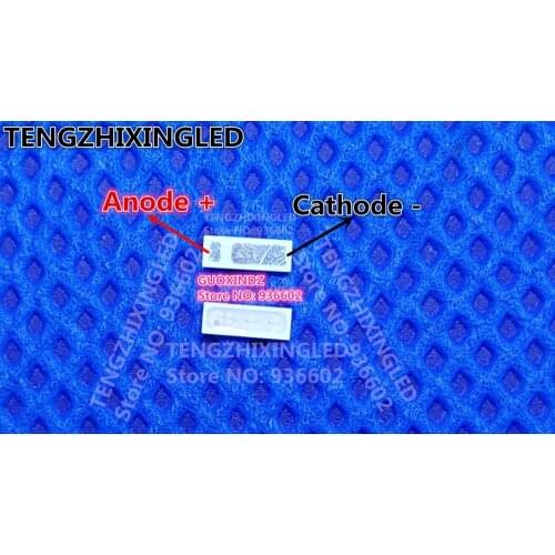 For Quantum Dot TV Backlight Application JUFEI LED Backlight 1W 6V 4014 BLUE Backlight for LCD Monitor/TV TV Application