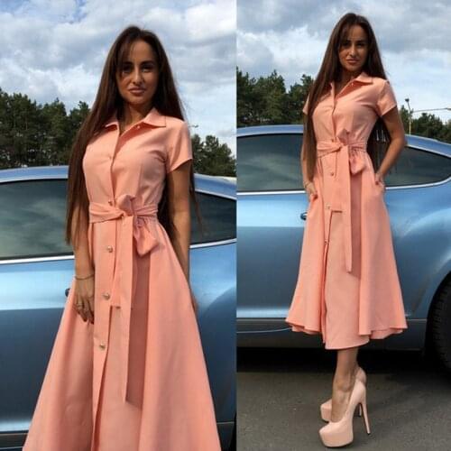 DUOYANG Fashionable Shirt Dresses