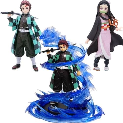 Kimetsu no yaiba Figure Tanjirou Nezuko The Dragon of Change Kimetsu no Yaiba Figurine Toys Demon Slayer Anime Figure #001