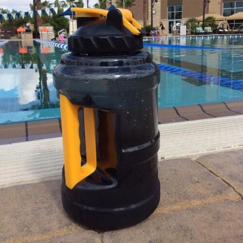 2.5L Gym Fitness Outdoor Travel Sport Cycling Leakproof Water Bottle with Handle Leakproof Water Bottle