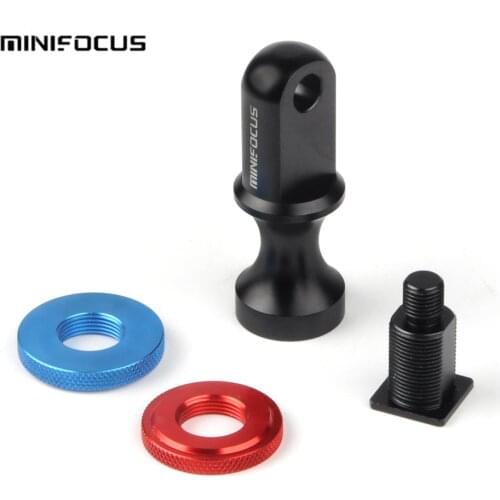 Hot/Cold Shoe and YS Arm Base Adapter 360 Degrees Turnable to For Diving Underwater Photography Waterproof Housings Case Long