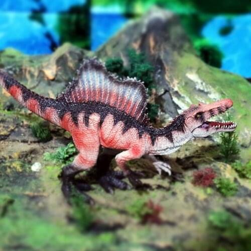 Jurassic Spinosaurus Model toy Static Solid Action Figures Animal Model Collection Dinosaur Toys Children Decoration Party
