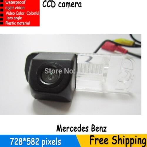 Parkung HD CCD Car Rearview Backup Reverse Camera for Mercedes Benz C-Class W203 E-Class W211 CLS-Class 300 W219 R350 R500 ML350