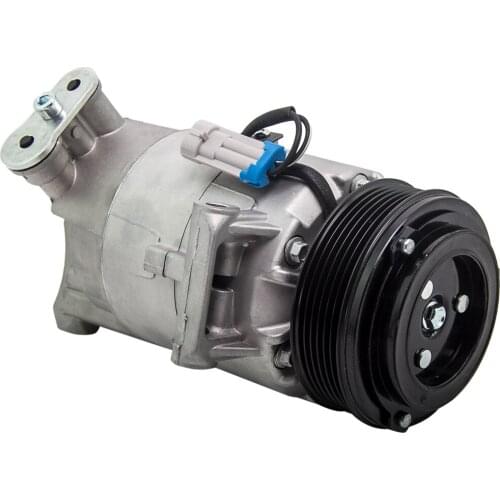 Compressor AIR Conditioning COMPRESSOR for For Opel Zafira 1.9 CDTi MK2 05-12 for Vauxhall Astra Zafira 1.9 CDTi diesel MK5 MK2