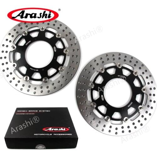 Ship From RU Arashi F800GS 2009 - 2018 CNC Floating Front Brake Disc Rotor For BMW F 800 GS 2010 2011 2012 2013 2014 2015 2016