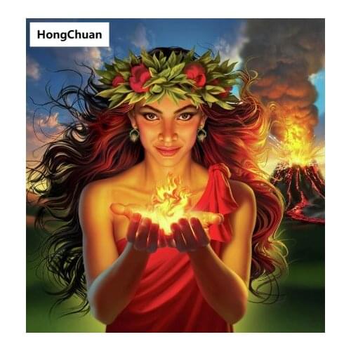 Beauty Picture Mural 5D DIY Round/Square Diamond Painting Embroidery Mosaic Cross Stitch Home Decoration New Year Gift