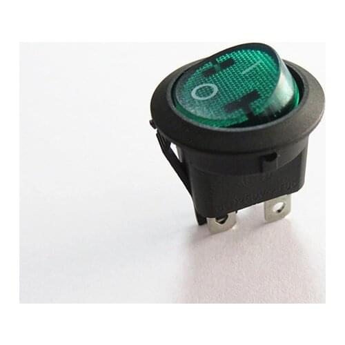 Boat Switch KCD1-104A 4Pins 22mm Mounting Hole no Light