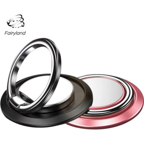Fairyland phone grip best magnetic phone holder for car smartphone finger ring for HUAWEI P20 pro/mate20 pro Xiaomi Redmi note8