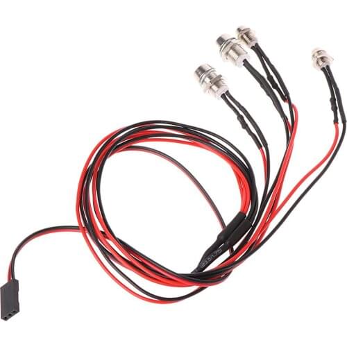 RC On-Road Model Drift Car New LED Night 5mm & 3mm Headlamps Headlights Light