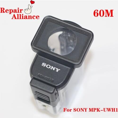 New 60M Waterproof Housing MPK-UWH1 UWH1 for Sony HDR-AS50 AS50 X3000R AS300 Action camera