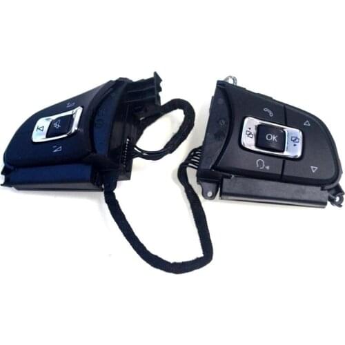 OEM Multifunctional Steering Wheel Controls Button MFSW Switch Key for VW Polo 6R New Jetta