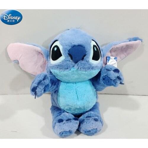 35 cm cute Stitch plush toys with led light disney Super Soft Plush Doll Toys Kids Birthday Gift
