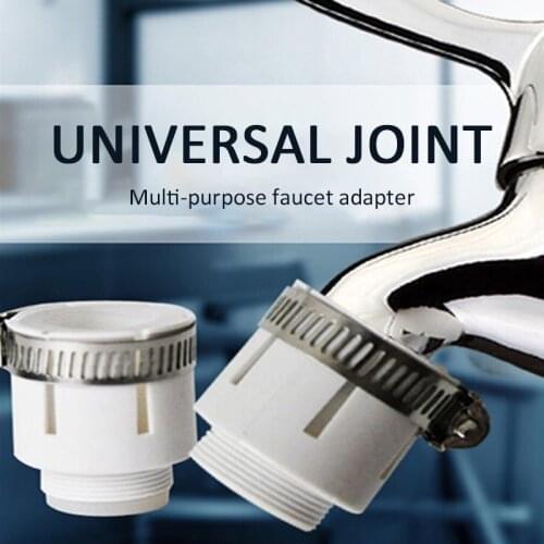 Durable Shower Adapter Universal Water Faucet Adapter Plastic Hose Fitting Hose Irrigation Garden Suite For 15~23mm