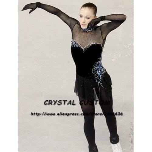 Professional Custom Figure Skating Dresses Adult Graceful New Brand Ice Skating Dresses For Competition DR4486