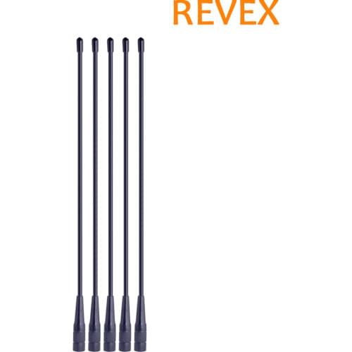 Nagoya REVEX RP-771 SMA-Male Two Way Radio Antenna Walkie Talkie 144/430MHz 20W 2.15dBi for Baofeng HYT Woxun LINTON