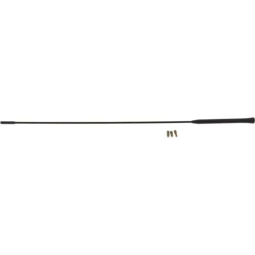 55cm Short Screw-On Mast Car Truck AM/FM Radio Antenna Aerial