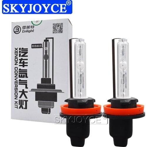 SKYJOYCE 5 pairs Cnlight xenon hid bulb 45W Cnlight H1 5000K H7 6000K H11 4300K H3 9005 9006 D2H CNLIGH HID Xenon Headlight Bulb