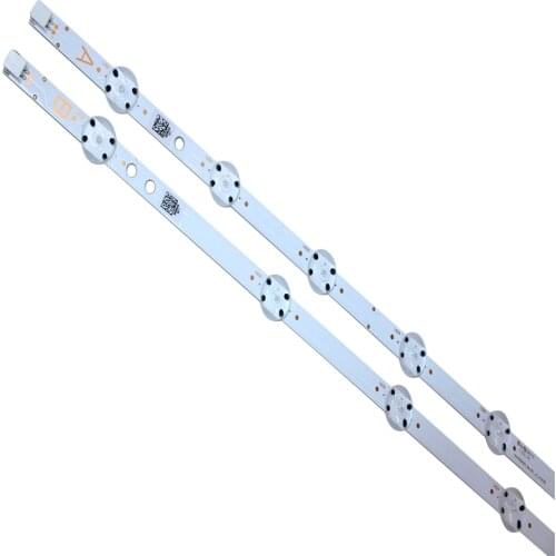 20Pieces(10*A,10*B)49" LED Backlight Strips for TOSHIBA LUXOR SVV490A64_Rev00_A/B_170405 LUX0149003/01 49U6863DB