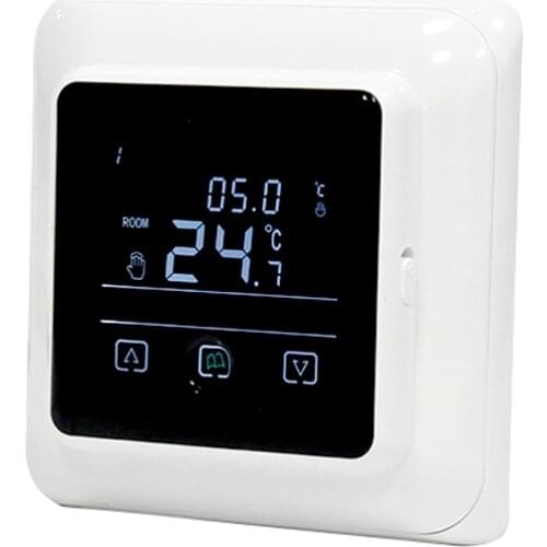 Myuet Wifi Heating Thermostat Smart Programmable LCD Display Tempreture Controller Thermostat ME108H 16A