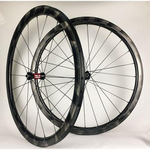 Carbon Road Bike Wheels Clincher 700c Carbon Fiber Carbon Bicycle Bike Cycling Carbon Bicycle Wheels