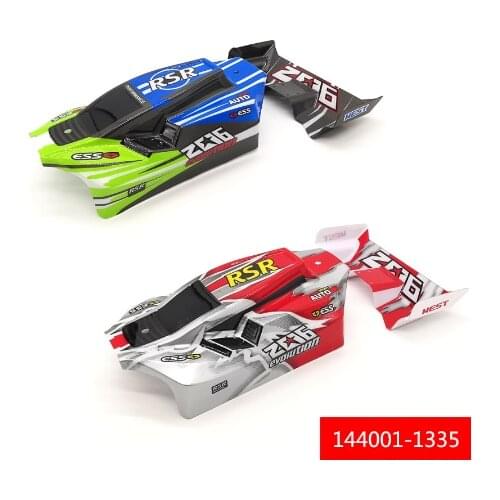Wltoys 144001 1/14 RC Car Spare Parts 144001-1335 car shell