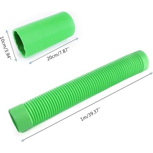 Funny Smal Pet Hamster Tunnel Cage Toy Ferrets Rat Playing Hide Tube for Indoor HX6D