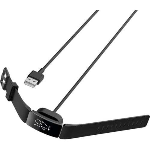 Replacement USB Chargers For Fitbit Inspire/Inspire HR Smart Bracelet USB Charging Cable Wristband Adapter Overcharge Protection