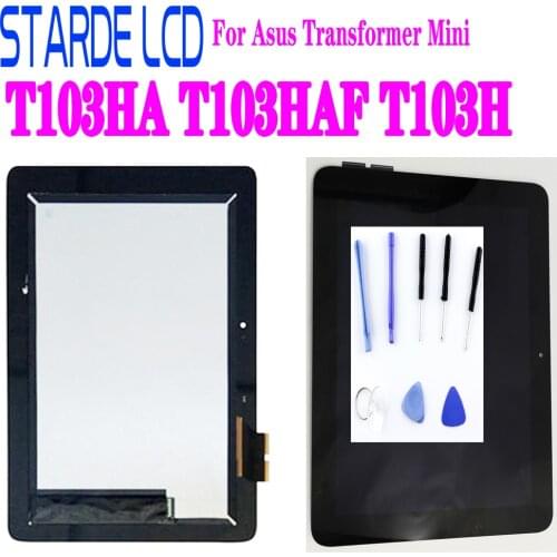 10.1" For Asus Transformer Mini T103HA T103HAF T103H LCD Display Matrix Touch Screen Digitizer Sensor Tablet PC Assembly Parts