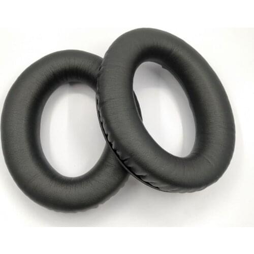 1 Pair Foam Ear Pads Pillow Cushion Cover for kingston HyperX Cloud Revolver S