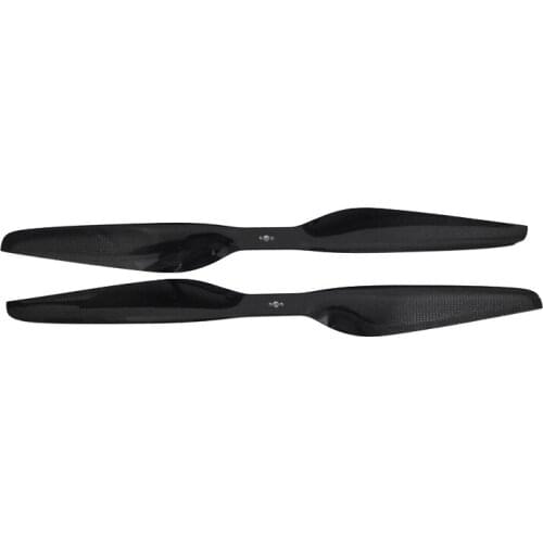 1 Pair Carbon Fiber Propeller TM 22" Dual Hole CW CCW For Multicopter UAV Plant Protection Drone