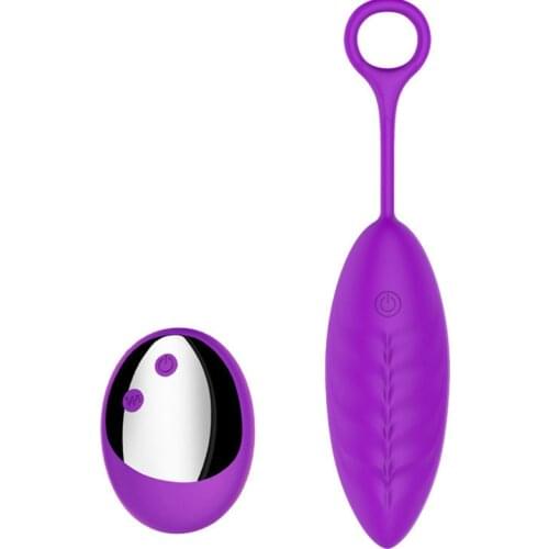 10 Frequencies Rechargeable Vibrating egg Wireless Remote Control Strong Shock Female Masturbation Device For Adult Sex