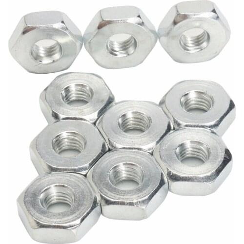 10PCS 8mm Guide Bar Nut Fit Stainless Steel for MS180 MS250 MS381 MS361 MS440 MS660 Chainsaw Replacement