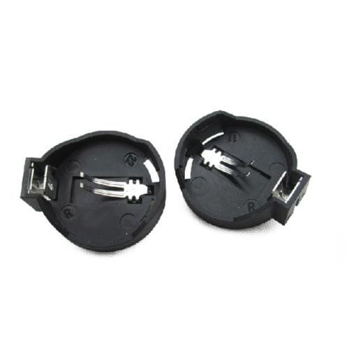 100PCS CR2025 CR2032 3V Button Coin Cell Battery Holder Socket Box Case ROHS